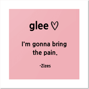 Glee/Zizes Posters and Art